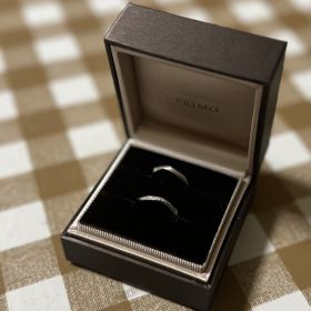 【アイプリモ(I-PRIMO)の口コミ】 指輪はお上品でとても可愛らしいデザインとなっています(*´ω`…