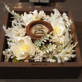 【鎌倉彫金工房の口コミ】 ふたりで記念に残せると思い手作り結婚指輪にしました！！
プラチナ素材の…