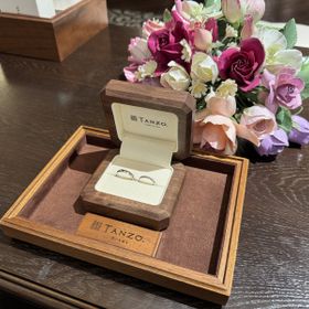 【TANZO.(鍛造指輪)の口コミ】 デザインがたくさん選べて既製品のものだと少し気になりところも修正でき…