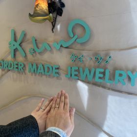 【ケイウノ ブライダル(K.UNO BRIDAL)の口コミ】 ディズニーとのコラボが充実しており、加工オプションのデザインが豊富で…