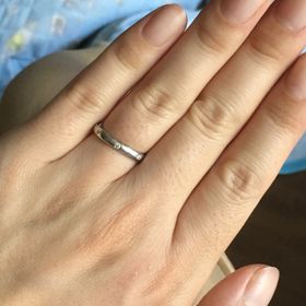 【ヴァン クリーフ＆アーペル(Van Cleef & Arpels)の口コミ】 20万円くらいでダイヤモンドが１つか２つの指輪を探していました。いろい…