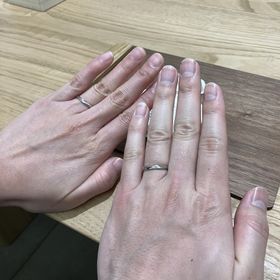 【出雲結(いずもゆい)の口コミ】 我々が選んだ風結はシンプルだけど、デザイン性があり、部分的に表面処理…