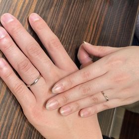 【AMATSU(アマツ)の口コミ】 ゴールドピンクのラインがアクセントにあり、シンプルでありながらオシャ…