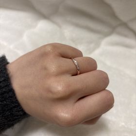 【BAUM(バーム)の口コミ】 ダイヤモンドがついていて、キラキラしている割には価格が高くなく、コス…