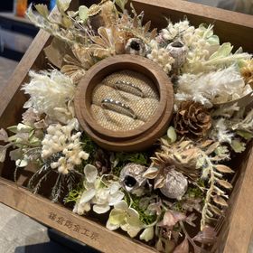 【鎌倉彫金工房の口コミ】 指のサイズが6号から7号の間で悩んだときに、6号より少し大きめで最終的に…