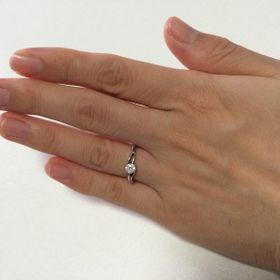 【ケイウノ ブライダル(K.UNO BRIDAL)の口コミ】 担当してくださったお店の方とデザイナーの方が　好みのデザイン・好きな…