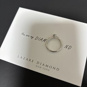 【ラザール ダイヤモンド(LAZARE DIAMOND)の口コミ】 【指輪のデザイン、価格について】
指輪のデザインで良かったところはシン…
