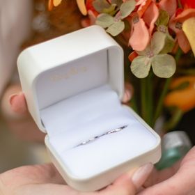 【RingRing(リングリング)の口コミ】 手作りだったため自分たちで作ったオリジナル感が素敵でした！シンプルな…