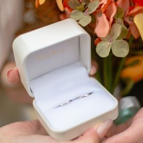 【RingRing(リングリング)】の口コミ 手作りだったため自分たちで作ったオリジナル感が素敵でした！シンプルなの...