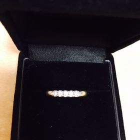 【MIKIMOTO(ミキモト)の口コミ】 海外ブランドと違い、国産ブランドなので日本人の指にピッタリと合うデザ…