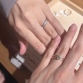 【ith(イズ)の口コミ】 結婚指輪を探す中で、デザインが豊富でオーダーメイドも可能と言うところ…