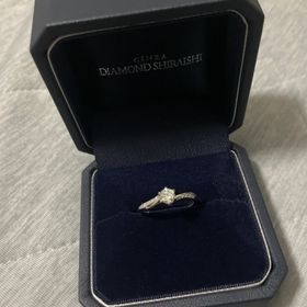 【銀座ダイヤモンドシライシの口コミ】 ウェーブデザインの指輪を求め何店舗か回ったのち最後に銀座ダイヤモンド…