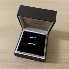 【アイプリモ(I-PRIMO)の口コミ】 それぞれに好きなデザインを選びました。アイプリモは特にセットリングで…