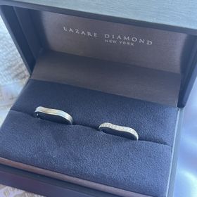 【ラザール ダイヤモンド(LAZARE DIAMOND)の口コミ】 高級感があり、どこから見てもキラキラ虹色に輝いていてまるでお姫様の気…