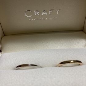 【CRAFY(クラフィ)の口コミ】 異なる素材の融合
自分たちの好みに応じてお店の方と相談しながら手作りが…