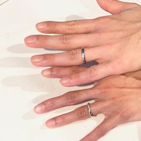 【CRAFY(クラフィ)の口コミ】 夫婦共にデザインは自分達好みなのでバラバラの
デザインですが、それも選…