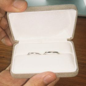 【atelier CraM(アトリエ クラム)の口コミ】 キャナル(運河)というデザインにしました。ねじれの切り替え部分がついて…