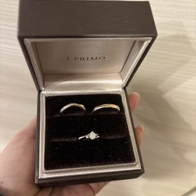 【アイプリモ(I-PRIMO)の口コミ】 まず、指診断で自分に合う指輪を見つけることができ、その中で色などを選…