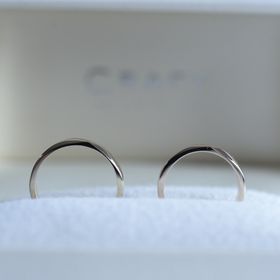 【CRAFY(クラフィ)の口コミ】 自分たちでまず指輪の形をしたゴムを削って作ります。
それがそのまま金属…