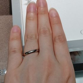 【GRACIS(グラシス)の口コミ】 指輪のデザインがシンプルで、普段からつけるには、ちょうどいいと思いま…