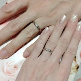 【PILOT BRIDAL(パイロットブライダル)の口コミ】 シンプルで素敵です。
つけ心地もなめらかでよく、つけたり、はずしたりし…