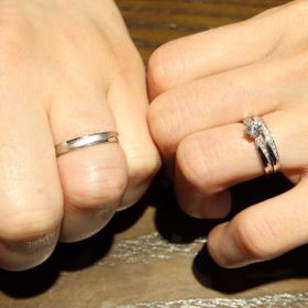 【LEGAN(レガン)の口コミ】 他の店舗ではあまり扱いのないピンクダイヤモンドの加工ができるため、既…