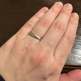 【TANZO.(鍛造指輪)の口コミ】 ストレート系で探していましたが妻が好みのものが置いてあるブランド、自…