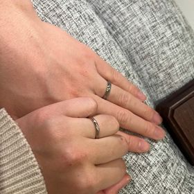 【TANZO.(鍛造指輪)の口コミ】 指輪はフルオーダーメイドで、自分が思うかわいいを詰め込めました。誰と…