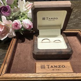 【TANZO.(鍛造指輪)の口コミ】 内側の角を丸く削っているため、着け心地がとても良いです。号数は0.5刻み…