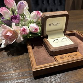 【TANZO.(鍛造指輪)の口コミ】 自分で好きなデザインが選べて、好きなものを選ぶことができた。カラーも…