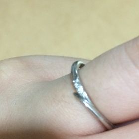 【アイプリモ(I-PRIMO)の口コミ】 事前に婚約指輪を別のお店で買ってもらっていたので、結婚指輪は婚約指輪…