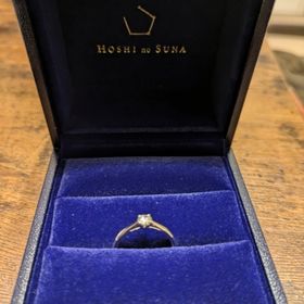 【HOSHI no SUNA 星の砂(ほしのすな)の口コミ】 シンプルですが、飽きのこないデザインだと思います。普段使いでも、特別…