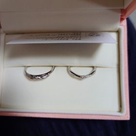 【ケイウノ ブライダル(K.UNO BRIDAL)の口コミ】 ディズニー好きにはたまらない商品になっていて、常に身につけていても飽…