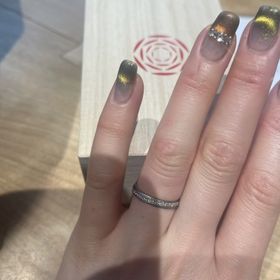 【出雲結(いずもゆい)の口コミ】 8つあるデザインのなかで一番ダイヤが多くてキラキラしてる時結を選びまし…