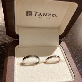 【TANZO.(鍛造指輪)の口コミ】 シンプルなデザインで様々な服装に場面に合うので常につけていても問題な…