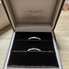 【アイプリモ(I-PRIMO)の口コミ】 金属アレルギーがあるのでアレルギー対応の物を探しており内側がチタン、…