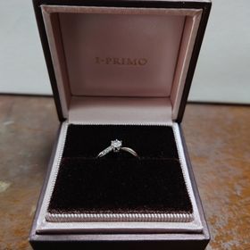 【アイプリモ(I-PRIMO)の口コミ】 パーソナルハンド診断をしたあと様々な形の指輪を試着した中で、診断で私…