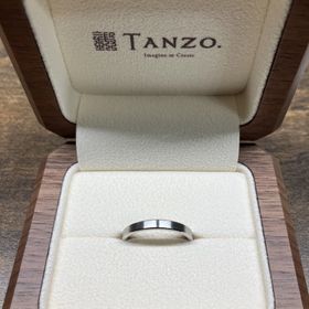 【TANZO.(鍛造指輪)の口コミ】 シンプル、ストレート、マット加工を取り入れて、飽きのこないデザインに…