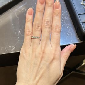 【ショーメ(CHAUMET)の口コミ】 サイトで見たときは「フランスパンみたいだな…」と思って本命では…