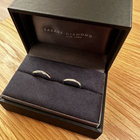 【ラザール ダイヤモンド(LAZARE DIAMOND)の口コミ】 シンプルで長く使い続けれるデザインを選びました。クリークはカーブがあ…