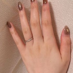 【ラザール ダイヤモンド(LAZARE DIAMOND)の口コミ】 最初は長く使うものだからと、ダイヤ付きにするか迷っていましたが、こち…