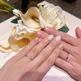 【アイプリモ(I-PRIMO)の口コミ】 指輪探しで迷っていましたが、自分の形にあった指輪を一緒に探してもらえ…