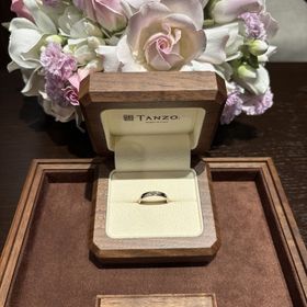 【TANZO.(鍛造指輪)の口コミ】 10年前に購入した結婚指輪が変形したので、スイートテンダイヤモンドとい…