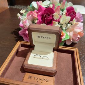 【TANZO.(鍛造指輪)の口コミ】 結婚することが決まり指輪を探そうってなってシンプルで歴史のあるお店を…
