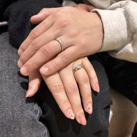 【出雲結(いずもゆい)の口コミ】 シンプルだけど、それぞれの指輪に色んな意味が込められているそうです。…