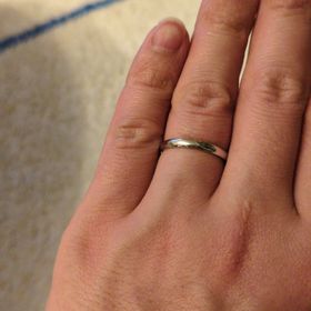 【アイプリモ(I-PRIMO)の口コミ】 シンプルでつけやすいです。キラキラした見た目です。鍛造で頑丈なので壊…