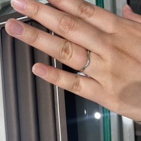 【アイプリモ(I-PRIMO)の口コミ】 結婚指輪を選んだ決め手は、デザインの美しさと着け心地の良さでした。シ…