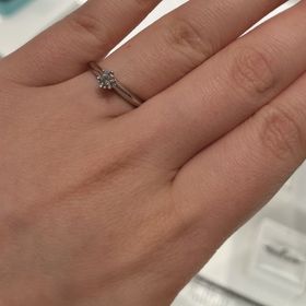 【ティファニー(Tiffany & Co.)の口コミ】 エンゲージリングの種類が豊富で、王道のデザインから少し個性的なものま…