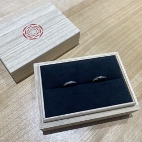 【出雲結(いずもゆい)の口コミ】 しめ縄モチーフで少し変わったデザインかと思いましたが、とても指に馴染…