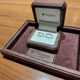 【TANZO.(鍛造指輪)の口コミ】 オーダーメイドで素材やデザインを自由に選ぶことができます。プラチナの…